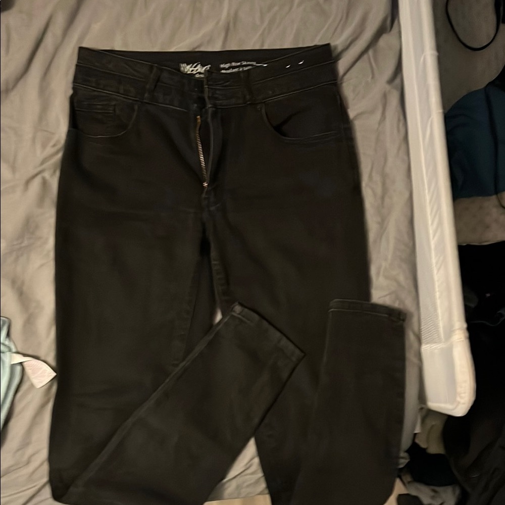 Mossimo high rise skinny Women's Black denim Jeans